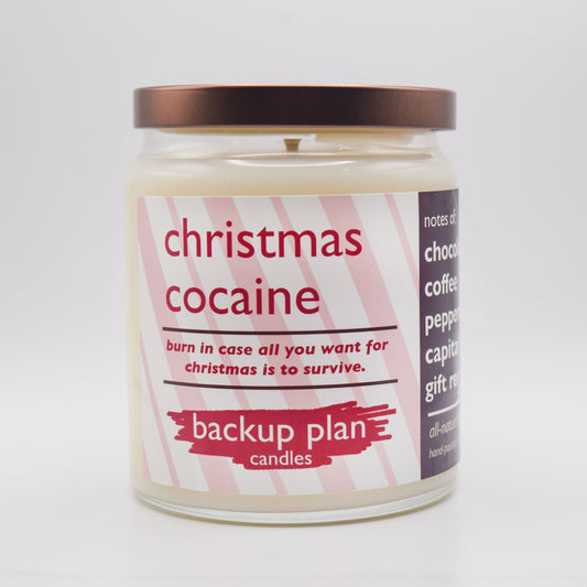 christmas cocaine