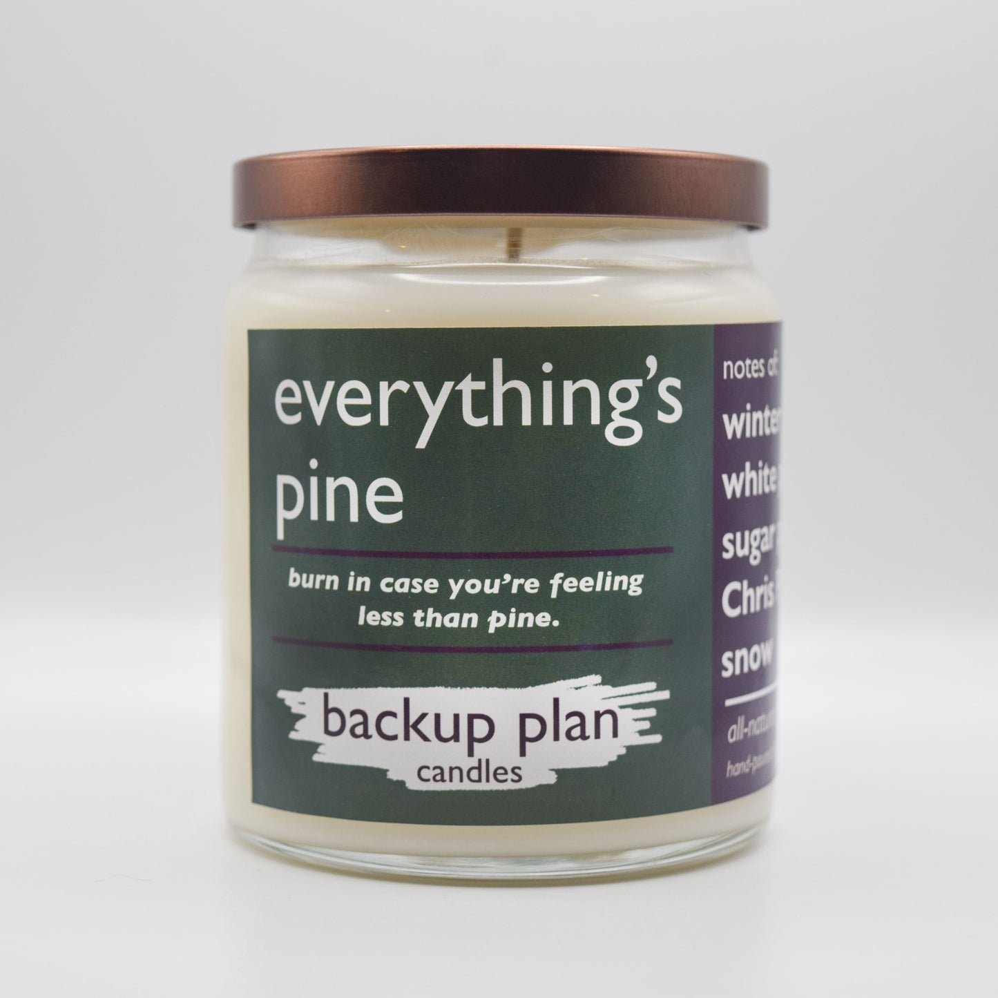 everything's pine