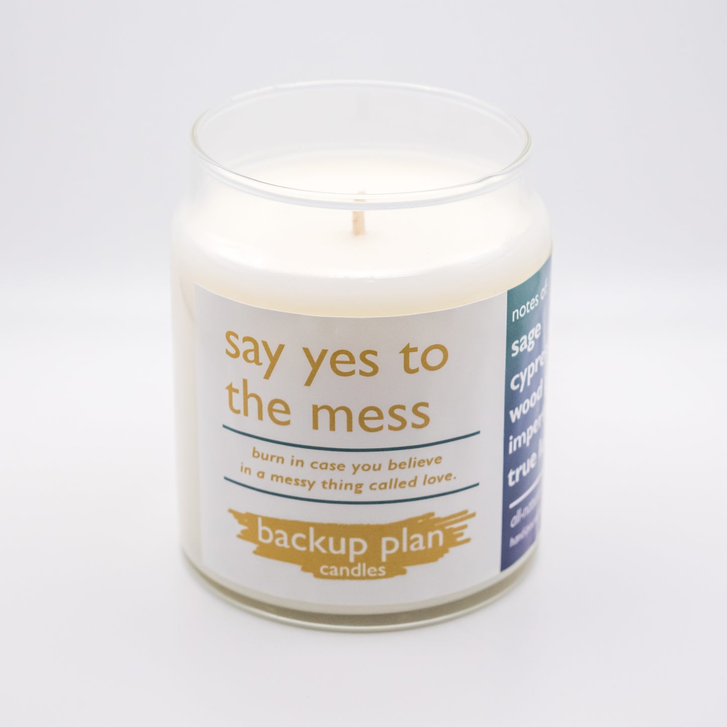 say yes to the mess